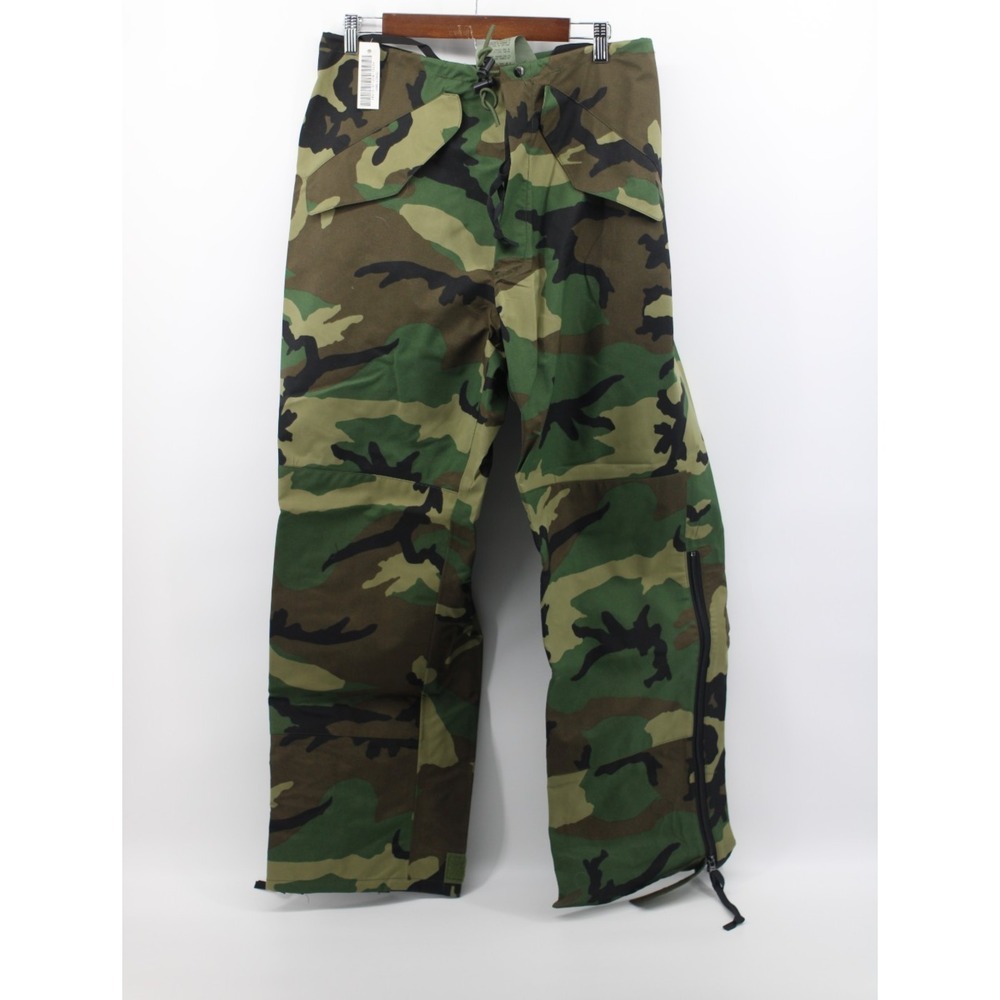Army Trousers‎ Extended Cold Weather Mens Small Long Camouflage